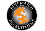 Best Match Recruitment logo Transparent