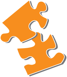 Best Match Puzzle Piece Logo